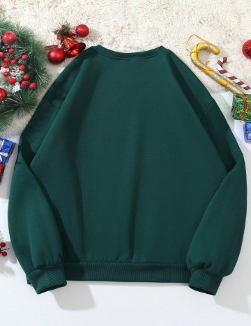 Bluză Shein, verde