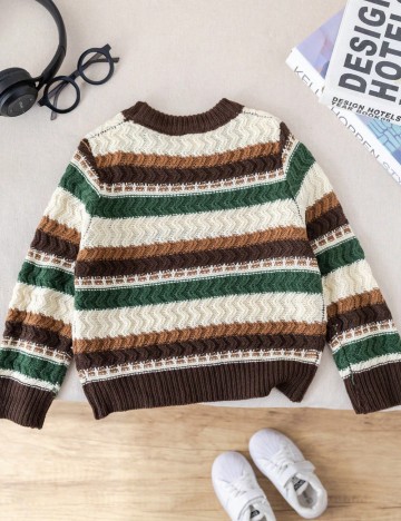 Pulover Shein, mix culori