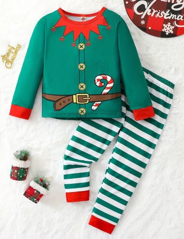 Compleu pijamale Shein, mix culori