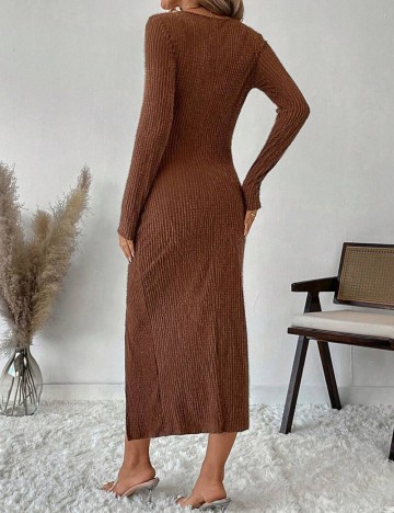 Rochie midi Shein, maro