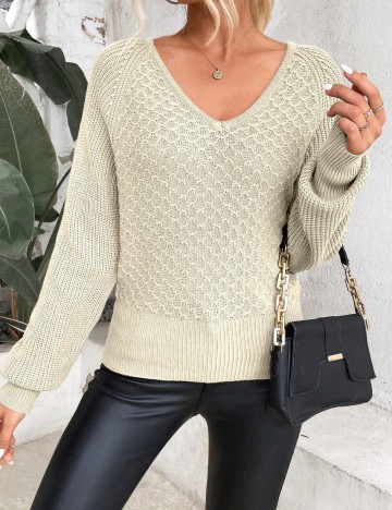 Bluze de trening Shein, crem