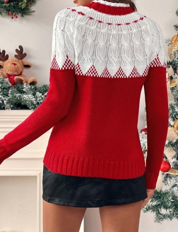 Pulover Shein, mix culori