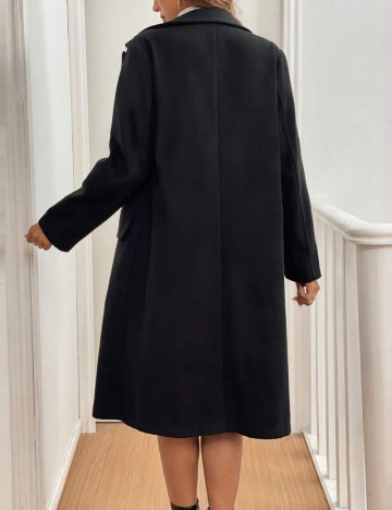 Palton Shein, negru