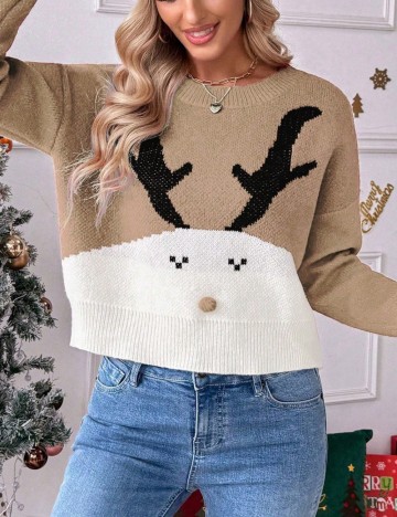 Pulover Shein, mix culori