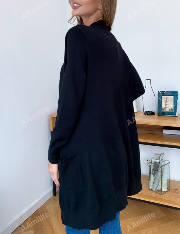 Cardigan Shein, negru