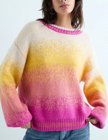Pulover Shein, mix culori