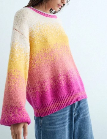 Pulover Shein, mix culori