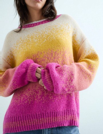 Pulover Shein, mix culori