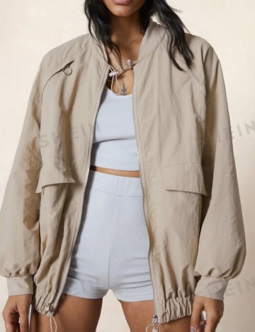 Jachetă Shein Missguided, bej