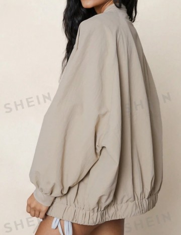 Jachetă Shein Missguided, bej