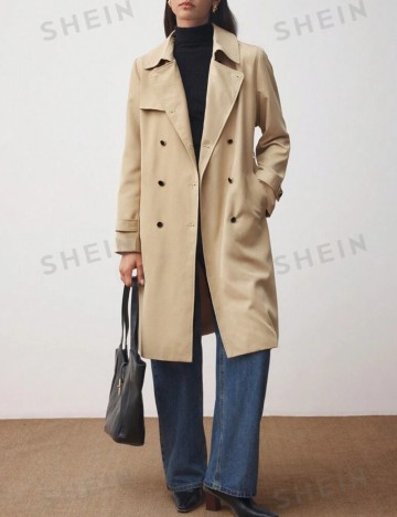 Trench Shein, bej
