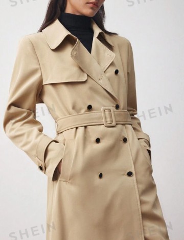 Trench Shein, bej