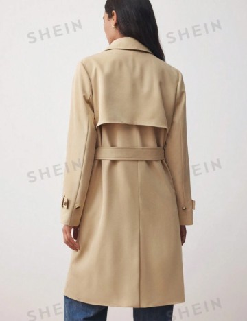 Trench Shein, bej