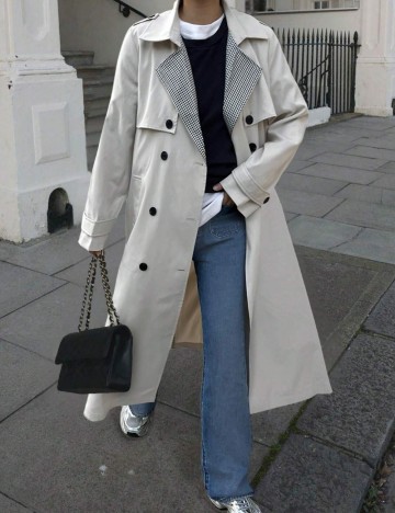 Trench Shein, bej