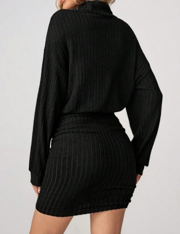 Rochie mini Shein, negru