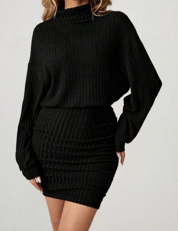Rochie mini Shein, negru
