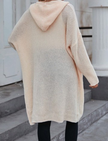 Cardigan Shein, crem