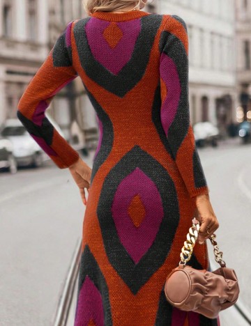Rochie mini Shein, mix culori