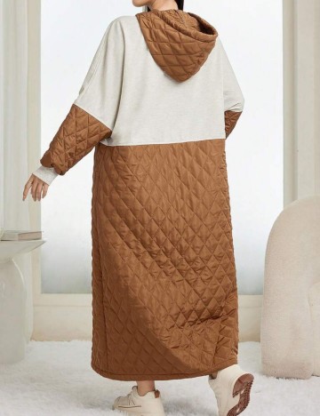 Rochie tip hanorac Shein, mix culori
