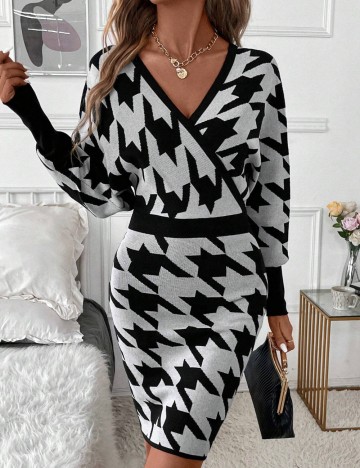 Rochie mini Shein, mix culori