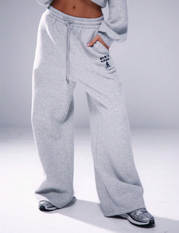 Pantaloni Shein, gri
