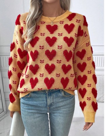 Pulover Shein, mix culori