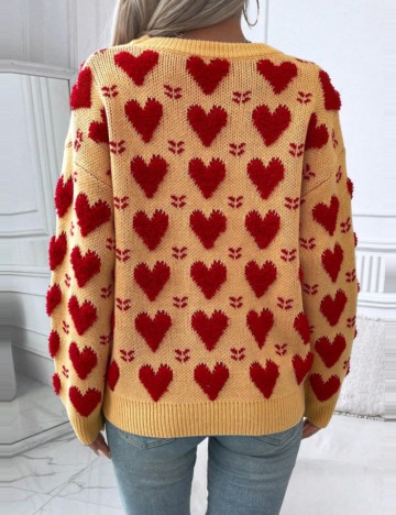 Pulover Shein, mix culori
