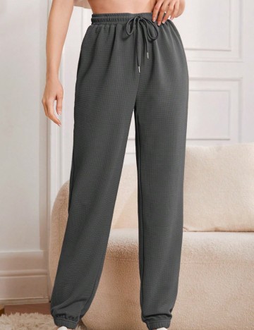 Pantaloni Shein, gri