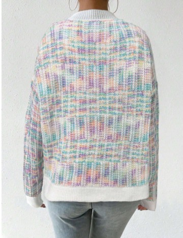 Pulover Shein, mix culori
