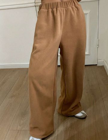 Pantaloni Shein, maro