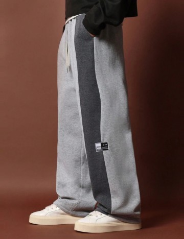 Pantaloni Shein SUMWON, gri