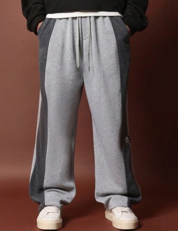 Pantaloni Shein SUMWON, gri