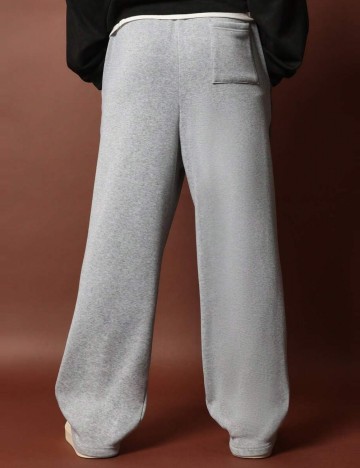 Pantaloni Shein SUMWON, gri