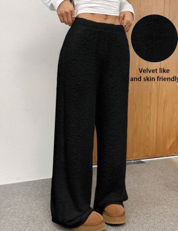 Pantaloni Shein, negru