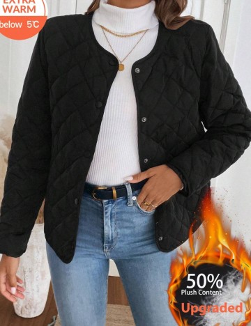 Jachetă Shein, negru