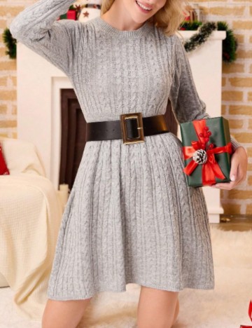 Rochie mini Shein, gri
