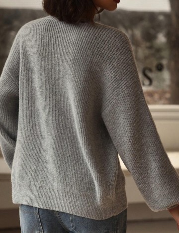 Cardigan Shein, gri