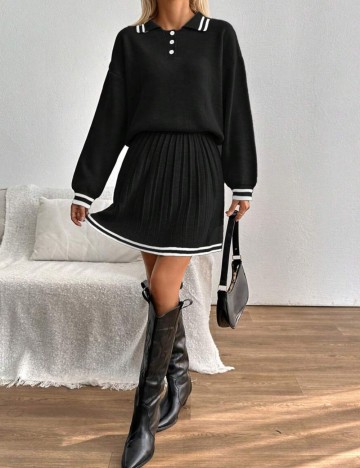 Compleu Shein, negru
