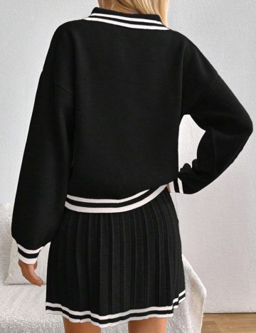 Compleu Shein, negru