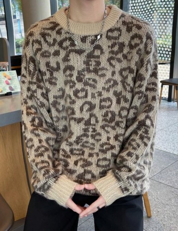 Pulover Shein MANFINITY, mix culori