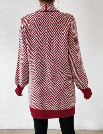 Cardigan Shein, mix culori