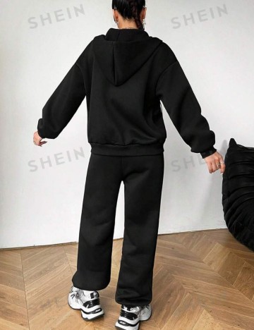 Compleu Shein, negru