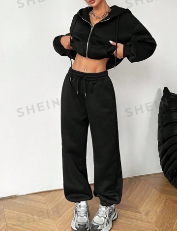 Compleu Shein, negru