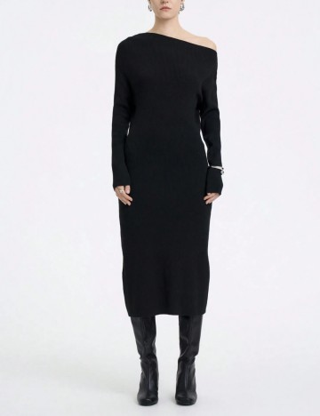 Rochie midi Shein, negru
