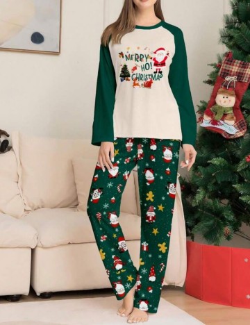 Compleu pijamale Shein Curve+, mix culori