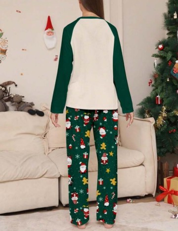 Compleu pijamale Shein Curve+, mix culori