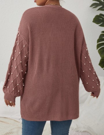 Cardigan Shein Curve+, roz