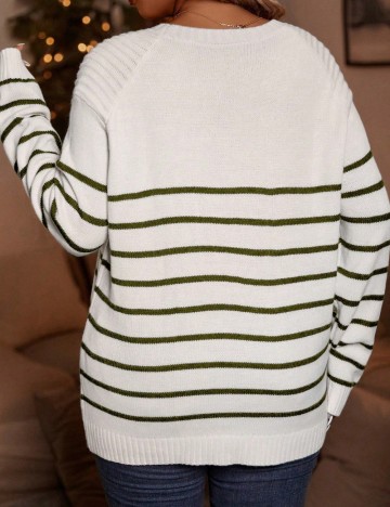 Pulover Shein Curve+, mix culori