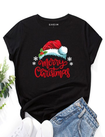 Tricou Shein, negru
