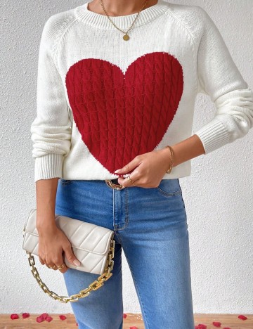 Pulover Shein, mix culori